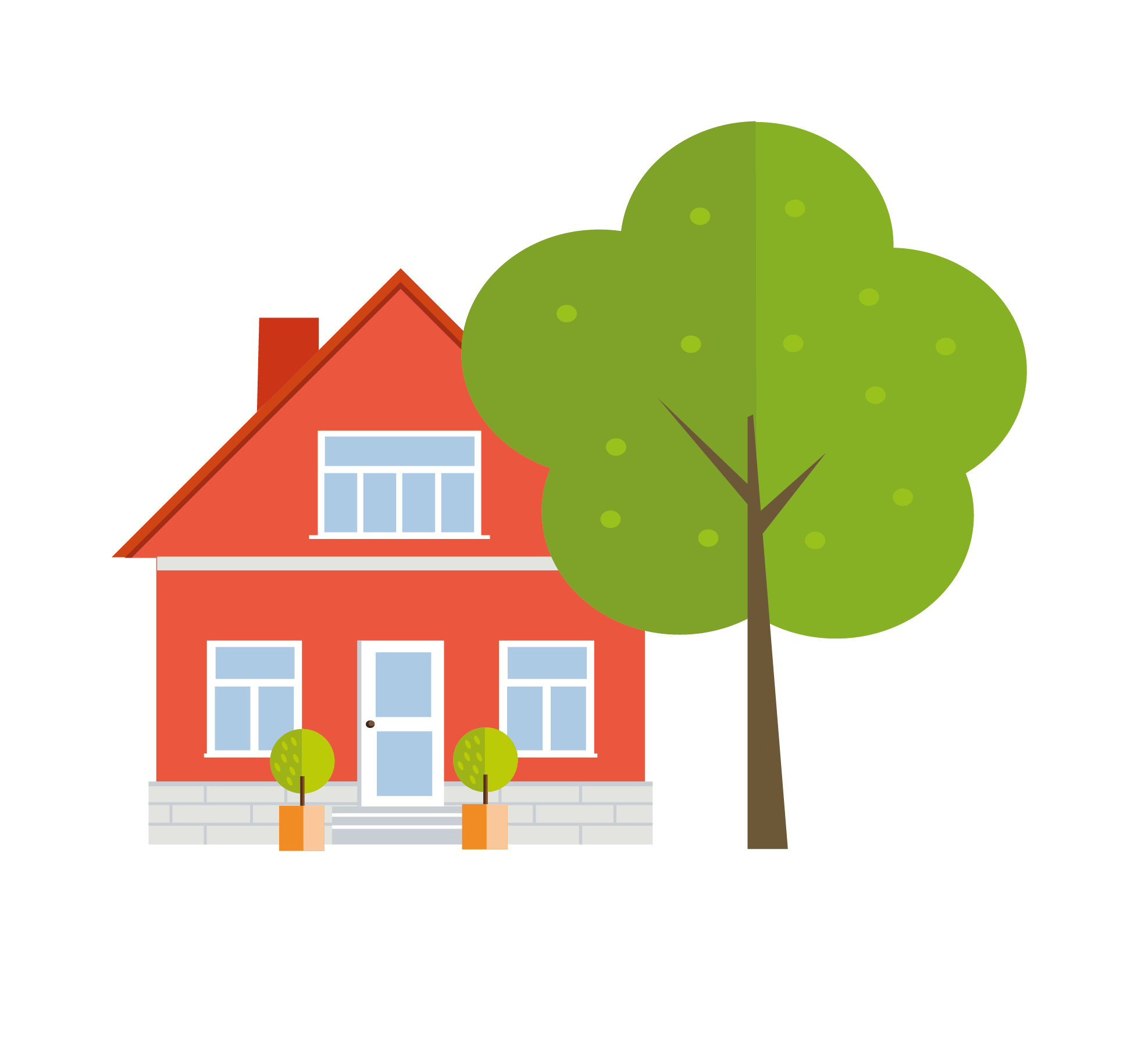 house